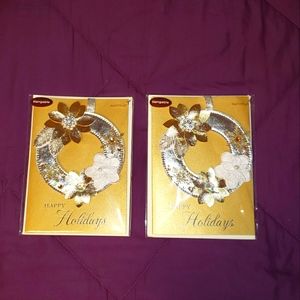 2 Papyrus Christmas Cards